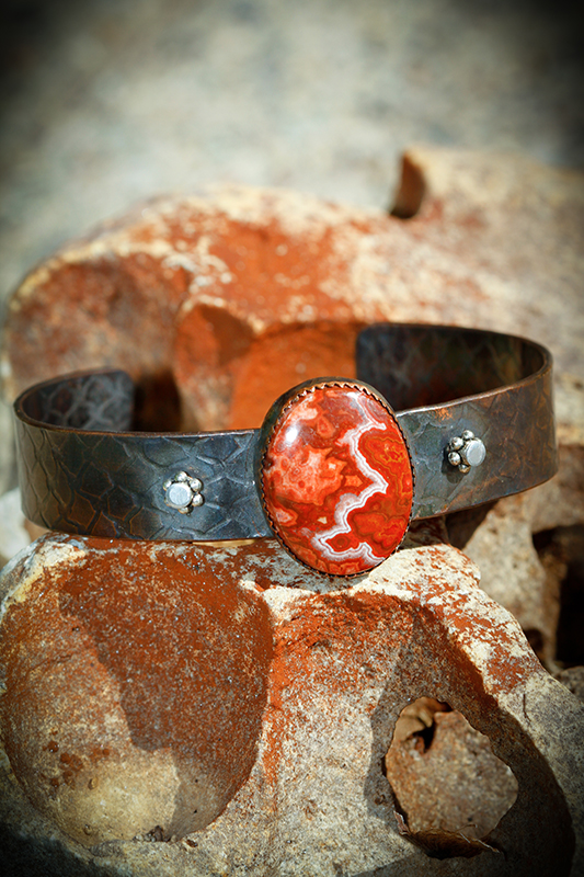 Jasper Agate Bracelet