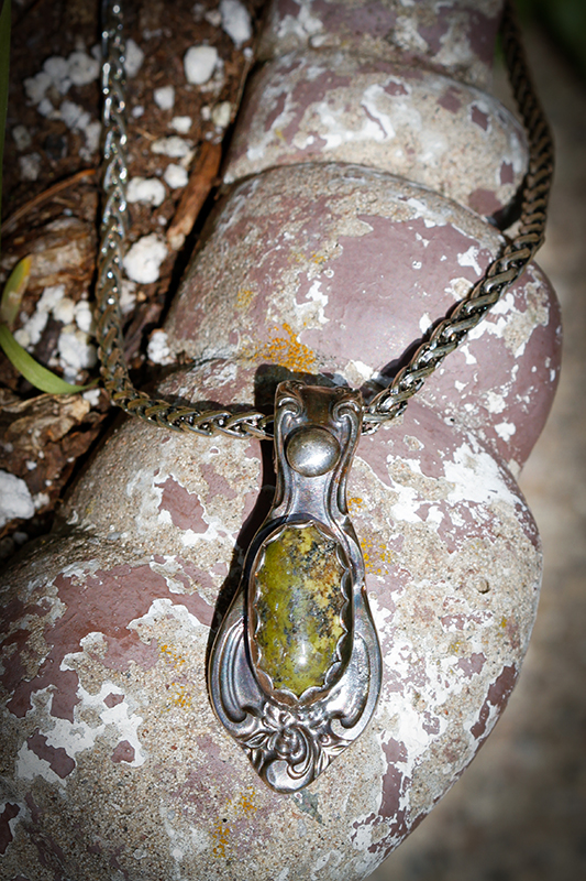 Lake Superior Unakite Necklace