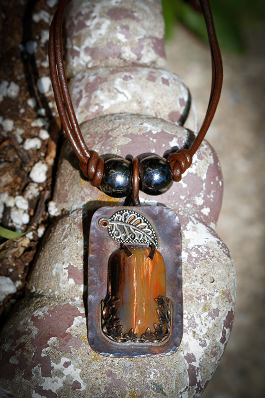 Petrified Wood Necklace