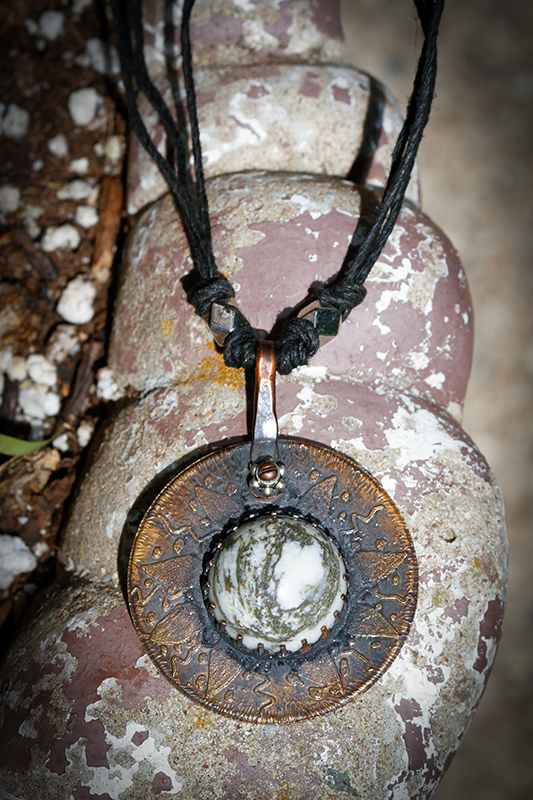 Tree Agate Necklace