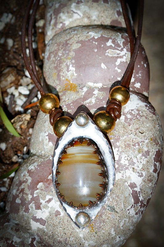 Agate Necklace