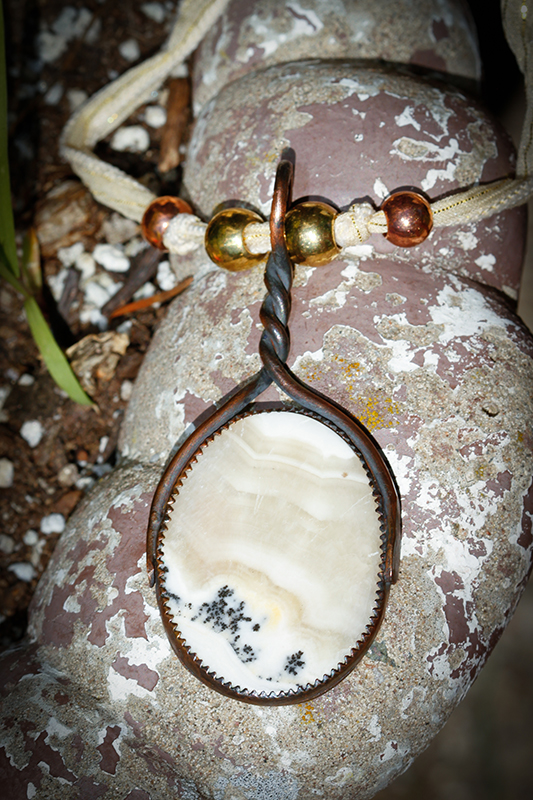 Dendrite Agate Necklace