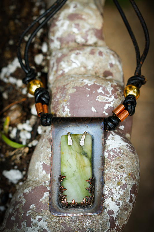 Rainforest Jasper Necklace