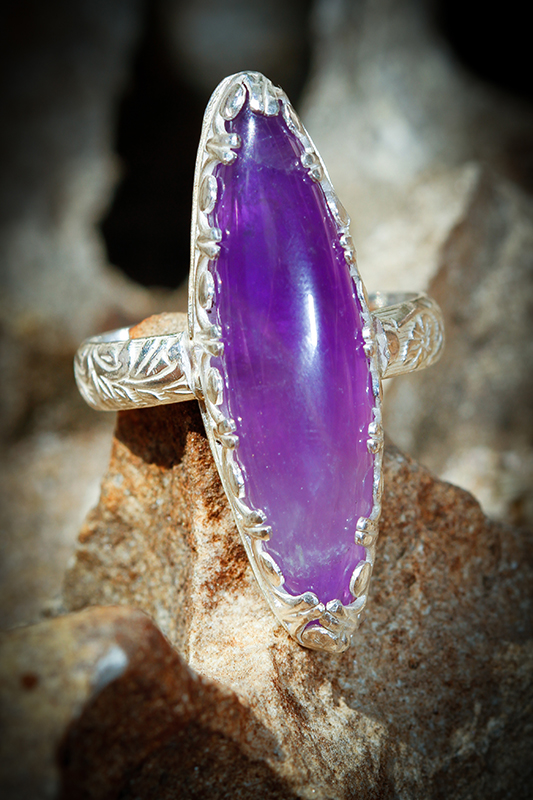 Amethyst Ring