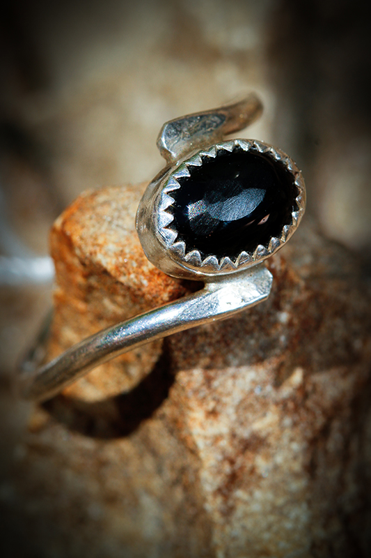 Star Diopside Ring